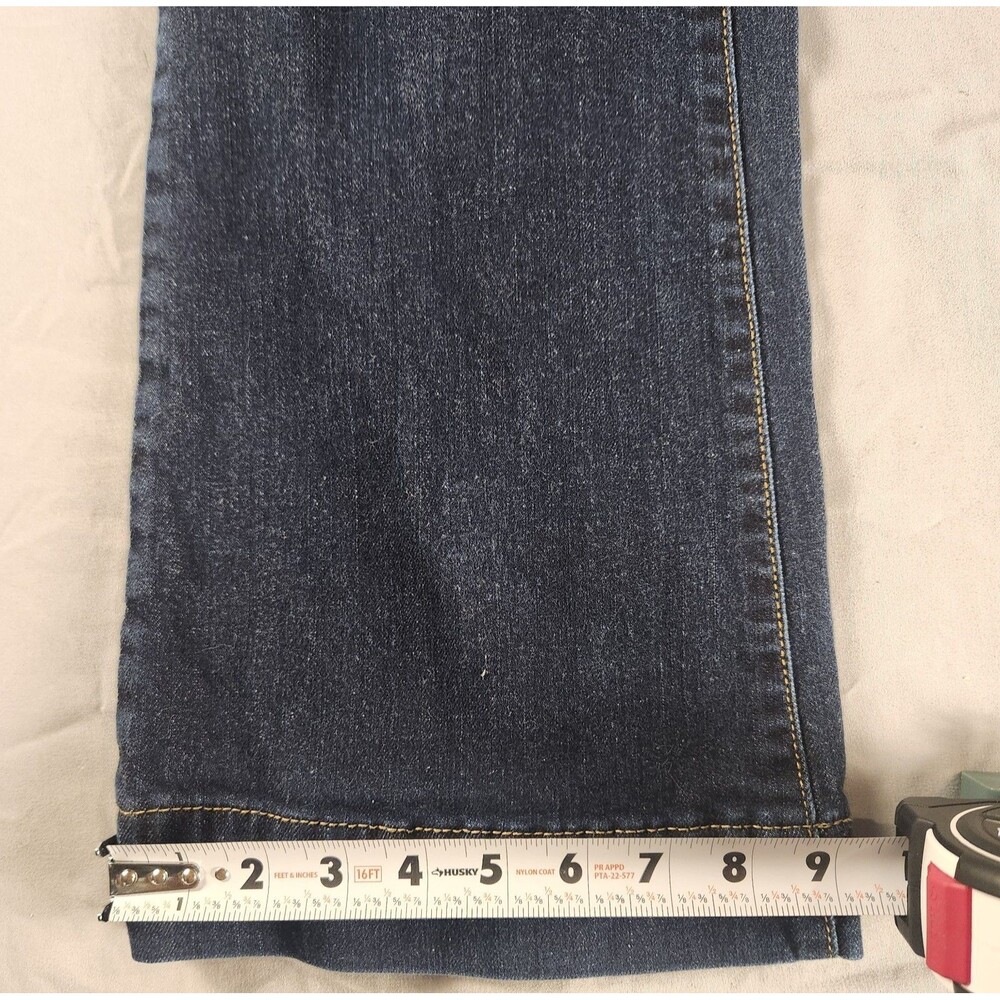 KRISTIN DAVIS Women’s Bootcut Jeans Size 8 Medium Wash Denim 27” Inseam - Picture 11 of 12